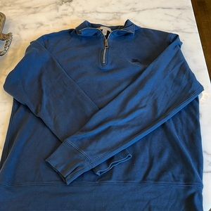Burberry, 1/4 zip size XL